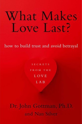 What Makes Love Last? Book Image