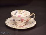 CASTLETON CHINA SUNNYVALE CUPS & SAUCERS by CASTLETON CHINA - Made IN USA