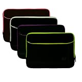 Produkt-Bild: SumacLife schwarz MIcrofiber Microfaser-H&uuml;lle Shock Resistant Sto&szlig;fest Pouch Notebooktasche f&uuml;r MacBook Pro/Air 33,8 cm (13,3 Zoll)