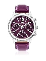 Rhodenwald & Söhne Reloj de cuarzo Flavia Multifunktion Violeta 40 mm
