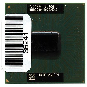 Intel Mobile PIII 1GHz 133MHz 512KB Socket 478 CPU