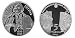Ukraine 2009 5 Hryvnia 200th Anniversary of Writer Nikolai Vasilievich Gogol Silver P...