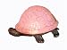 Meyda Iron / Formed Glass Turtle Pink Accent Lamp 18005