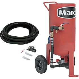 - Marco Abrasive Blasting Machine - 2.0 Cubic Ft., Model# 2.0 by Marco