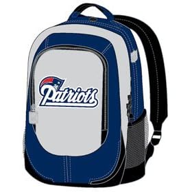New England Patriots Backpack w/ Embroidered Team Logo