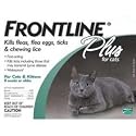 Frontline Plus Flea & Tick Medication for Cats & Kittens (3 month Green)