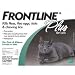 Pet Supplies : Frontline Plus Flea & Tick Medication for Cats & Kittens (3 month Green)
