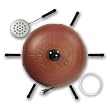Wimmeley PD601 PizzaDome Portable Italian Brick Pizza Oven