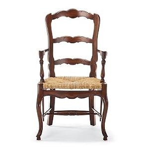 Set of Two Clermont Arm Chairs - Mahogany - Frontgate