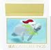Manatee - Boxed holiday Christmas Cards
