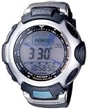 Casio Pathfinder Solar Triple Sensor Black Resin Watch - PAG50-1V