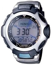 Casio Men's Pathfinder Solar Altimeter/Barometer/ Digital Compass Triple Sensor Watch #PAG50-1V