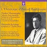LHeritage d Artur Rodzinski Volume 5 - Mussorgsky: Pictures at an Exhibition No1-10; Prelude de la Khovantchina; Skryabin: Symphony No. 3 (recorded 1938, 1940, 1945)