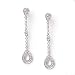 14KWG Diamond Earrings