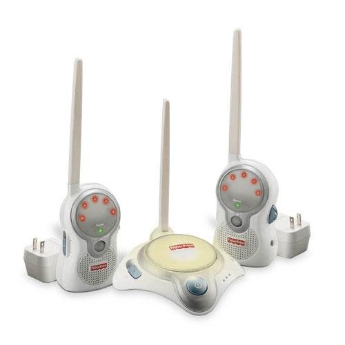41S3MjUsaGL Fisher Price Sounds n Lights Monitor with Dual Receiver