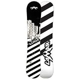 Lamar Team FS Mini 2010 Youth Freeride Snowboard - 130cm - Black