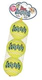 Kong Air Squeakair Ball, Medium, Pack of 3
