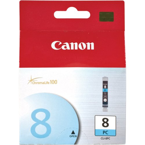 Canon CLI-8PC Photo Cyan Ink Tank