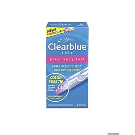 Clearblue Easy Pregnancy Test 2Test