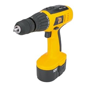 JCB CD12 Cordless Hammer Drill 12V