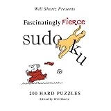 will shortz presents fascinatingly fierce sudoku 200 hard puzzles