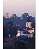 Photographic Prints of View of Old Town and city centre with Gediminas Tower from Robert Harding
