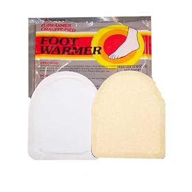 Mycoal Disposable Foot Warmers -1 pair