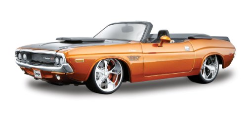 Maisto 31026 - Pro-Rodz Dodge Challenger R/T Cabrio 70 1:24