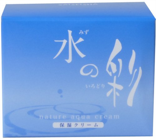 ナチュールアクアクリーム 水の彩(120g)