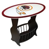 Fan Creations Washington Redskins Logo End Table