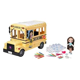MGA Bratz Kidz Super Secret Arts and Crafts School Bus by Bratz