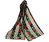 Cejon P01977 Print Scarf Black Cejon P01977 Print Scarf Black
