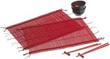 Global Decor 10-Piece Asian Bowl Set, Service for 2