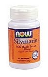 Now Foods Silymarin 150 Mg, 120 Veggie Capsules (Pack of 2)