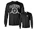 Marines Long Sleeve T-Shirt Marine Corps USMC Globe Tee Kicking Ass Since 1775 Military Clothing