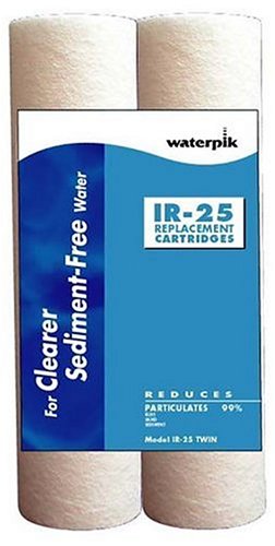HealthPersonalCare: WaterPik IR 25 Twin Whole House Replacement Filter