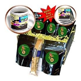 Londons Times Funny Society Cartoons - How Lucy Got Rich Off Charlie Brown s Mistakes - Coffee Gift Baskets - Coffee Gift Basket