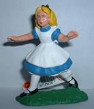 Alice in Wonderland cake topper