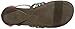Kenneth Cole Reaction Bright Day Jeweled with Zipper Sandal (Little Kid/Big Kid)