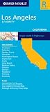 Cover of Los Angeles and Vicinity by Rand McNally and Company 0528856847