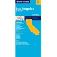 Rand McNally Los Angeles and Vicinity, California: Major Roads and Highways (Rand McNally... by Travel Maps