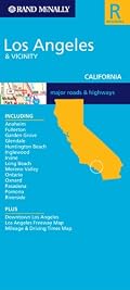 Rand McNally Los Angeles & Vicinity, California: Major Roads & Highways (Rand McNally Folded Map: Cities)