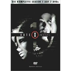 Akte X - Season 1 Collection (7 DVDs)