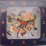 TOY STORY WECKER – BUZZ LIGHTYEAR – Blau und rund – kommt in einer Geschenkbox – Tolle Geschenkidee!