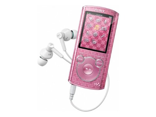 Sony NWZE463PNK Walkman MP3 player