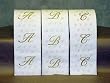 Monogram Toilet Paper - C - 1 roll