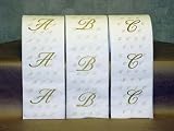 Monogram Toilet Paper - H