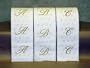 Monogram Toilet Paper - H - 1 roll