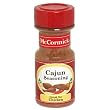 McCormick Cajun Seasoning 3.18-Ounce Unit (Pack of 6)
