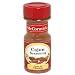 McCormick Cajun Seasoning 3.18-Ounce Unit (Pack of 6)